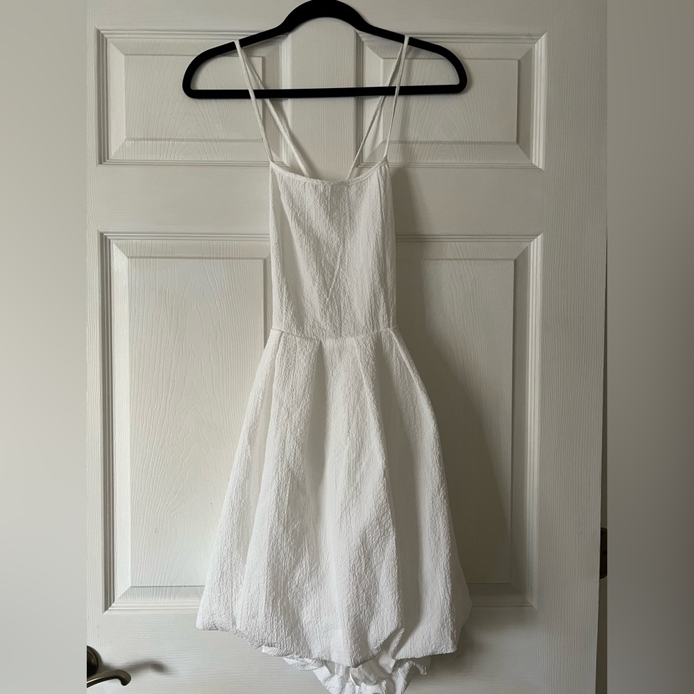 White dress